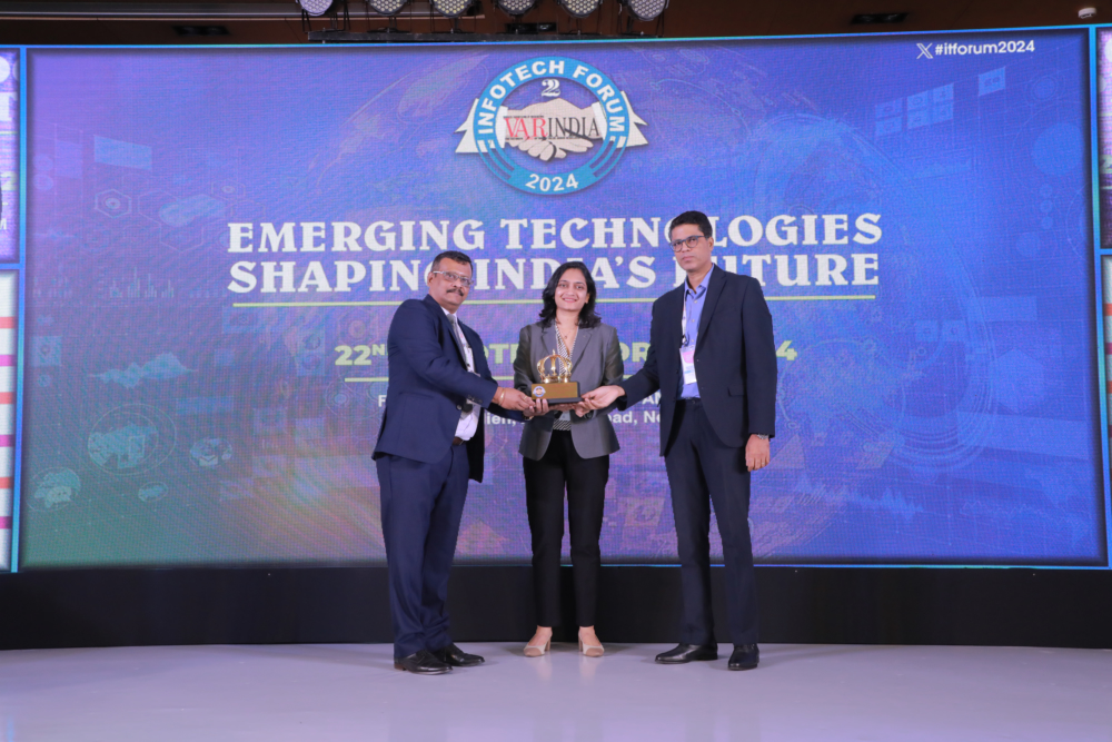 Most Promising Partner Of The Year 2024 - Shivaami Cloud Services Pvt. Ltd.