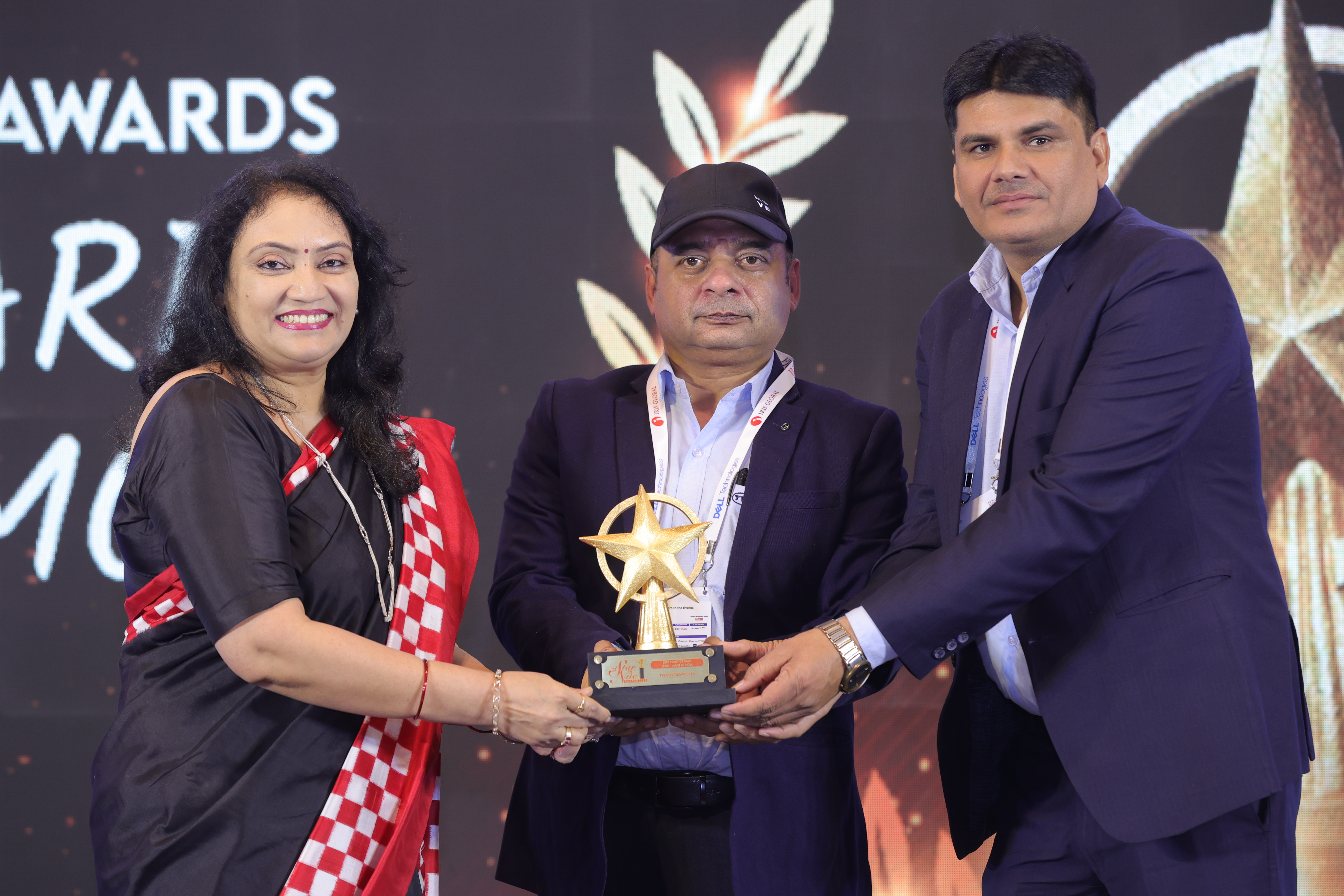 Best Point Of Sale ( PoS) - Make In India: TVS Electronics Ltd.