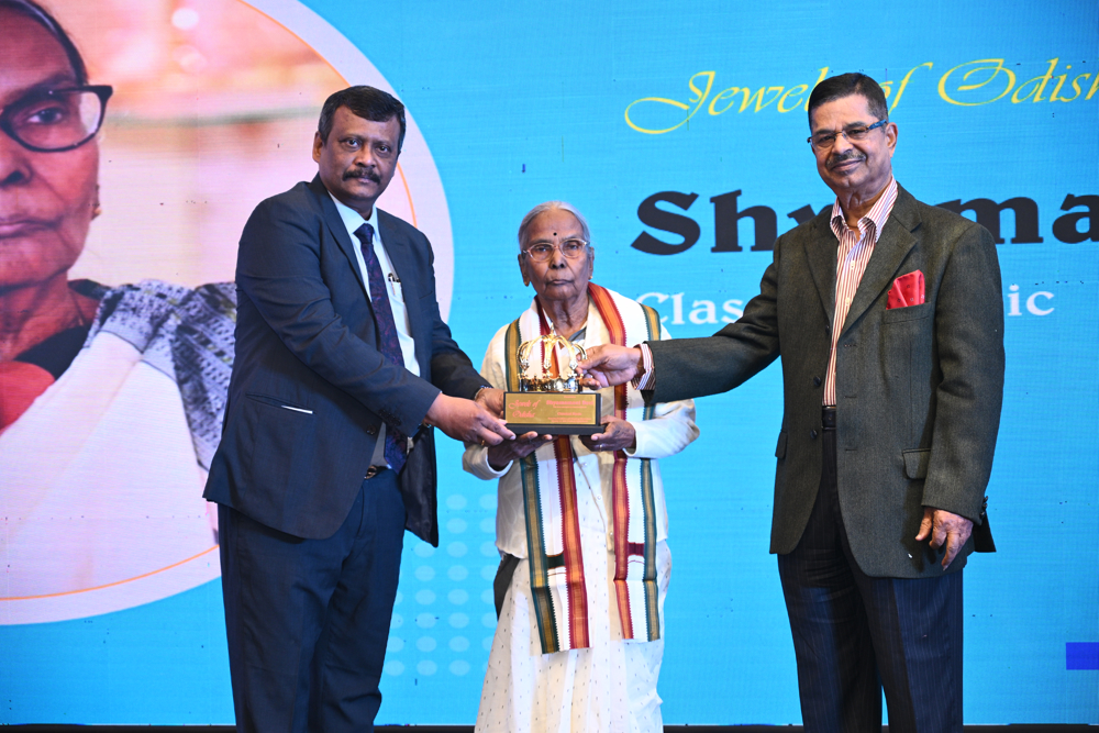 Jewels Of Odisha 2026 - Ms. Shyamamani Devi, Musical Heritage Keeper