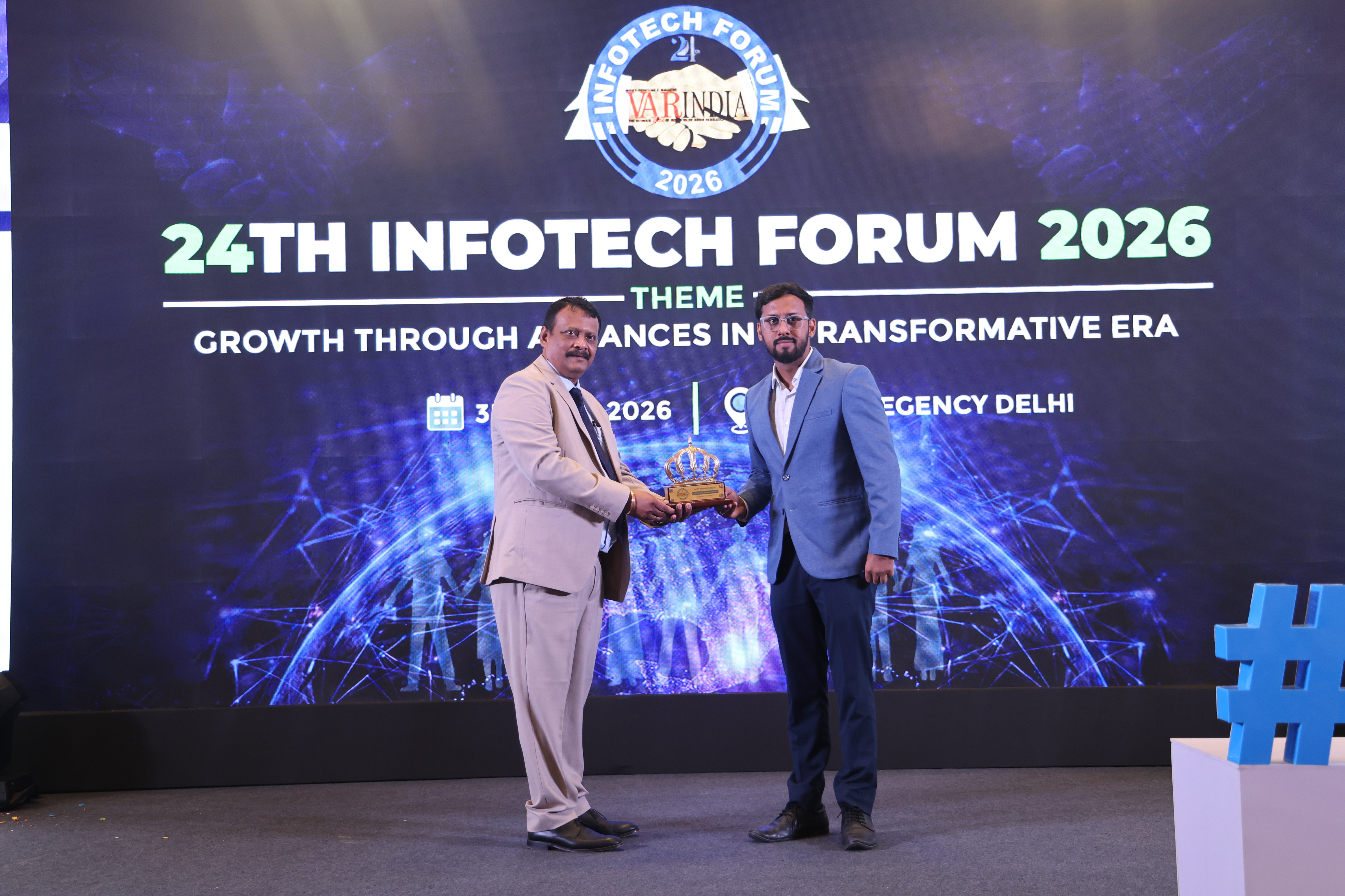 MOST ADMIRED BRAND 2026 - QUALYS SECURITY TECHSERVICES PVT. LTD.