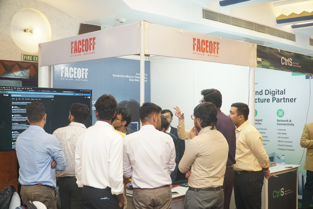 Solution Display of FaceOff