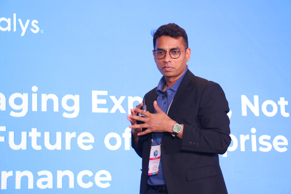 Corporate Presentation by Mr. Ankit Wasnik, Lead Security Solutions Architect - Qualys