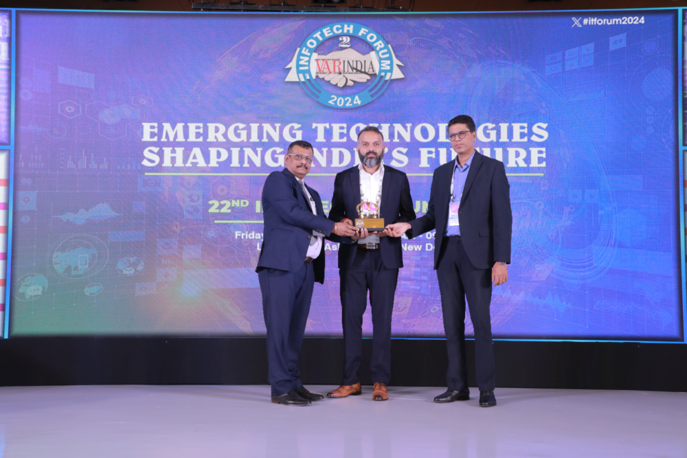 Most Promising Partner of The Year 2024 - Techknowlogic Consultants India Pvt. Ltd.