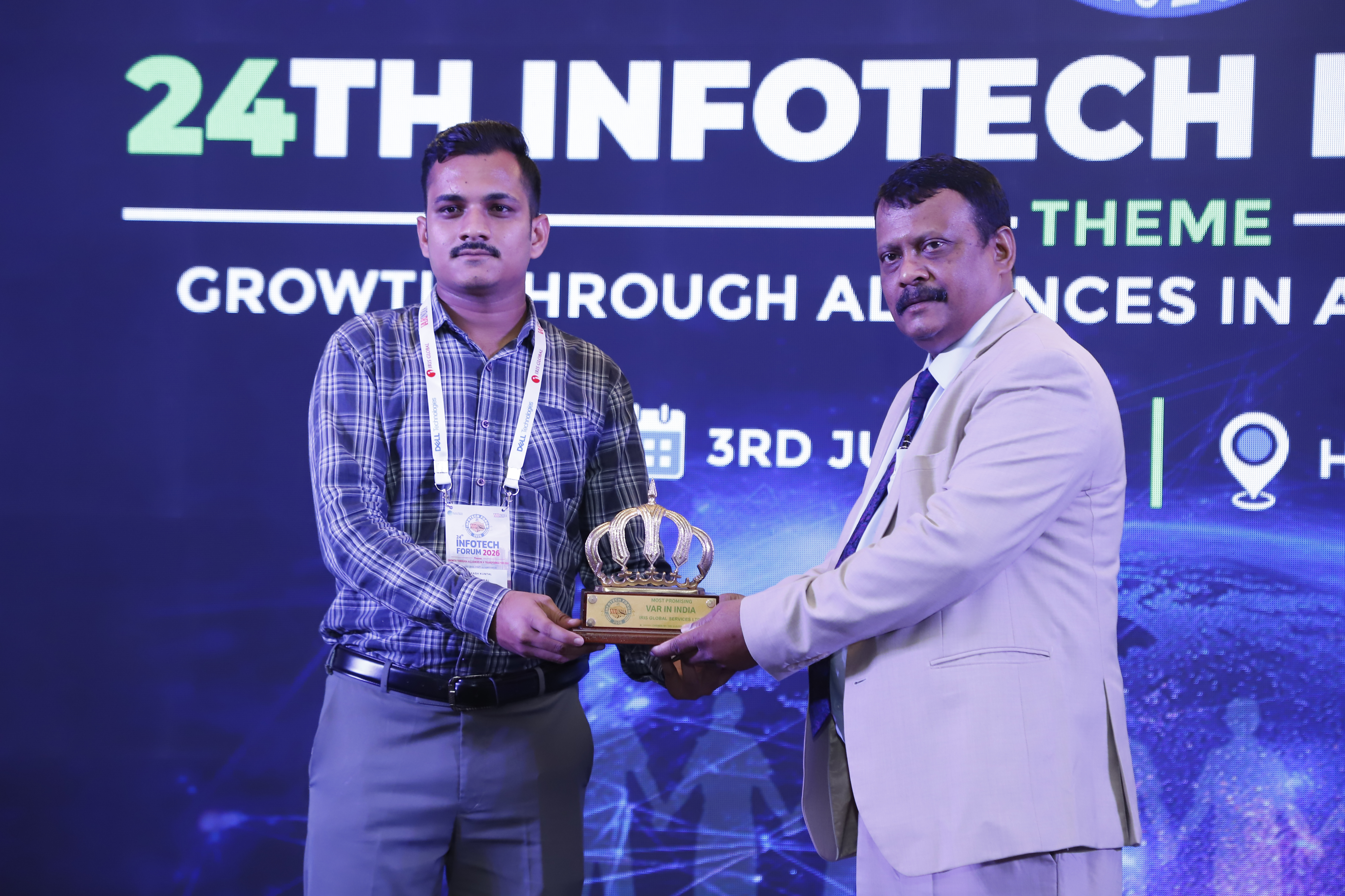 Most Promising Partner Of The Year 2026 - IRIS GLOBAL SERVICES LTD.