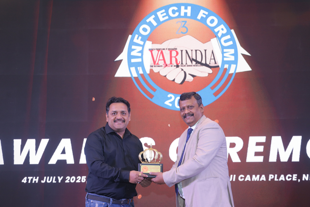 Most Admired Brand 2025 -  CYBLE INFOSEC INDIA PVT. LTD.