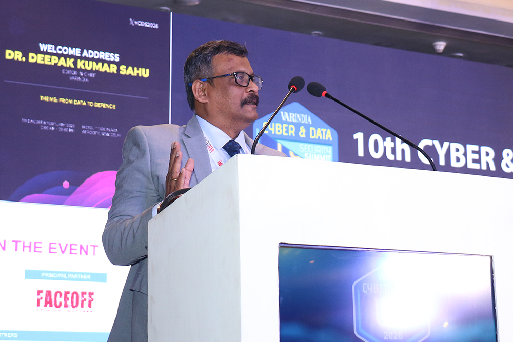 Welcome Address By Dr. Deepak Kumar Sahu, Editor-in-chief, VARINDIA