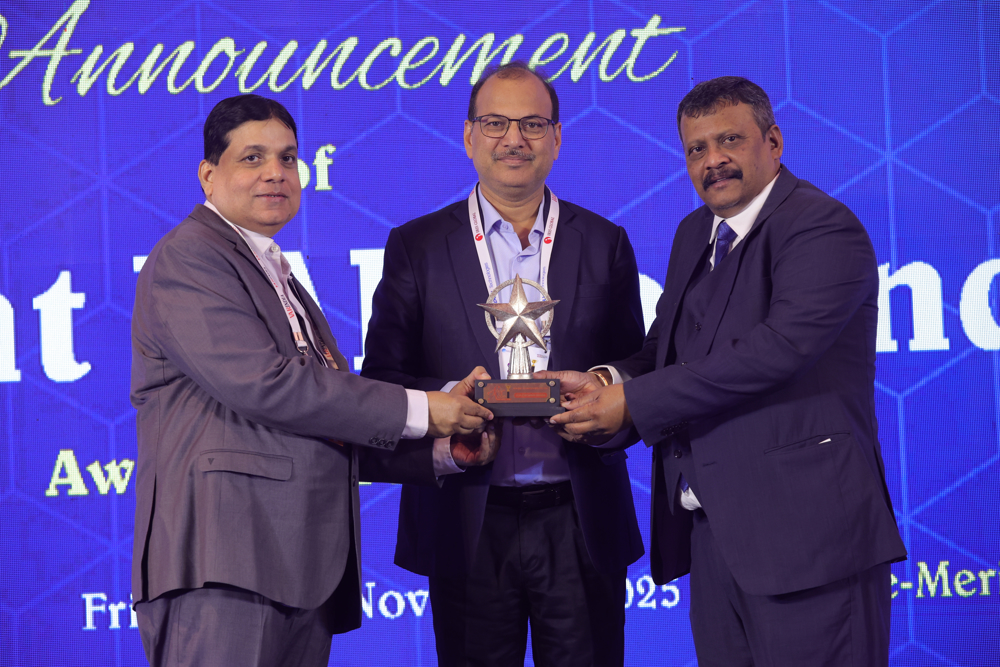 Eminent VARs of the Year 2025 Awards in the Category of -Best Networking Partner : Pioneer Technologies Pvt. Ltd.