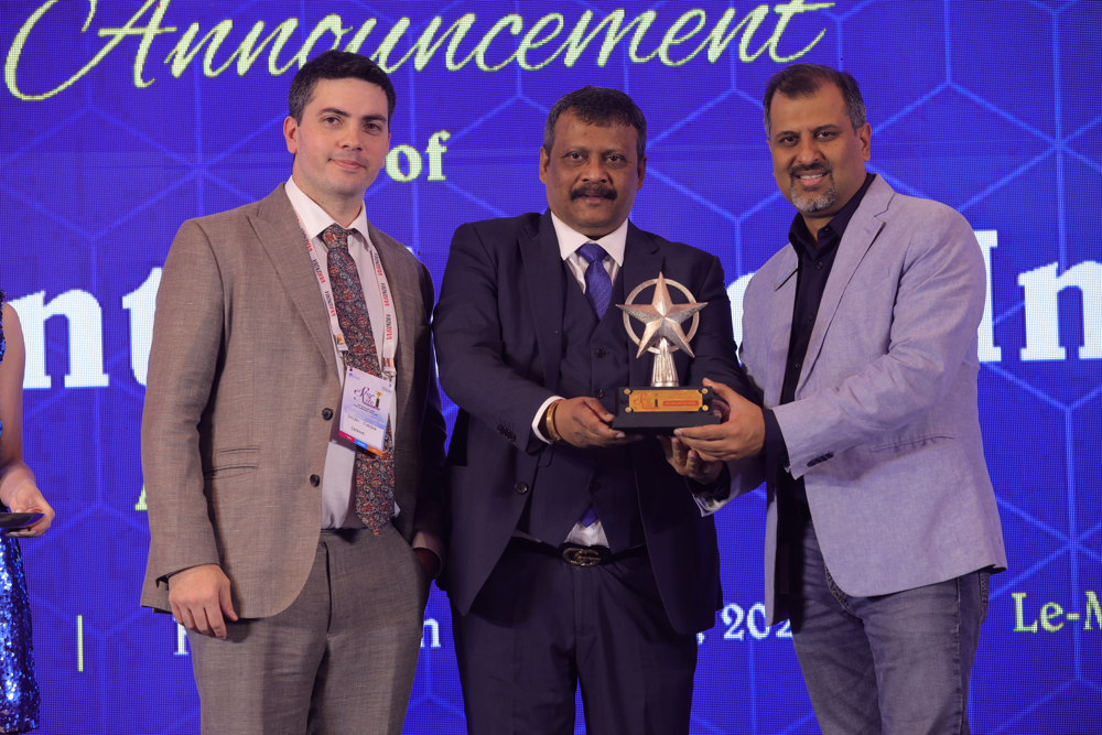 Eminent VARs of the Year 2025 Awards in the Category of -Best Infrastructure Partner : Integrated Tech9Labs Pvt. Ltd.