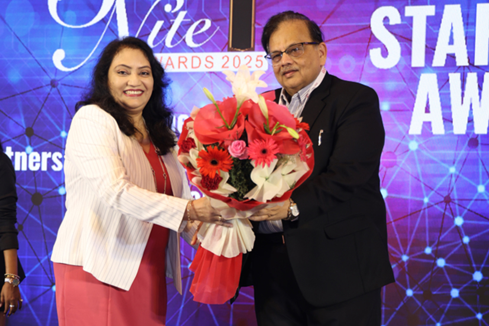 Welcoming Mr. Devesh Rastogi, Chairman FAIITA and President-AISIE