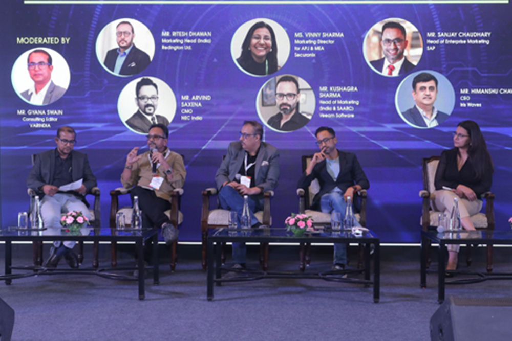 Panel Discussion -III - Mr. Gyana Swain,  Mr. Sanjay Chaudhary, Mr. Ritesh Dhawan, Ms. Vinny Sharma, Mr. Arvind Saxena, Mr. Kushagra Sharma