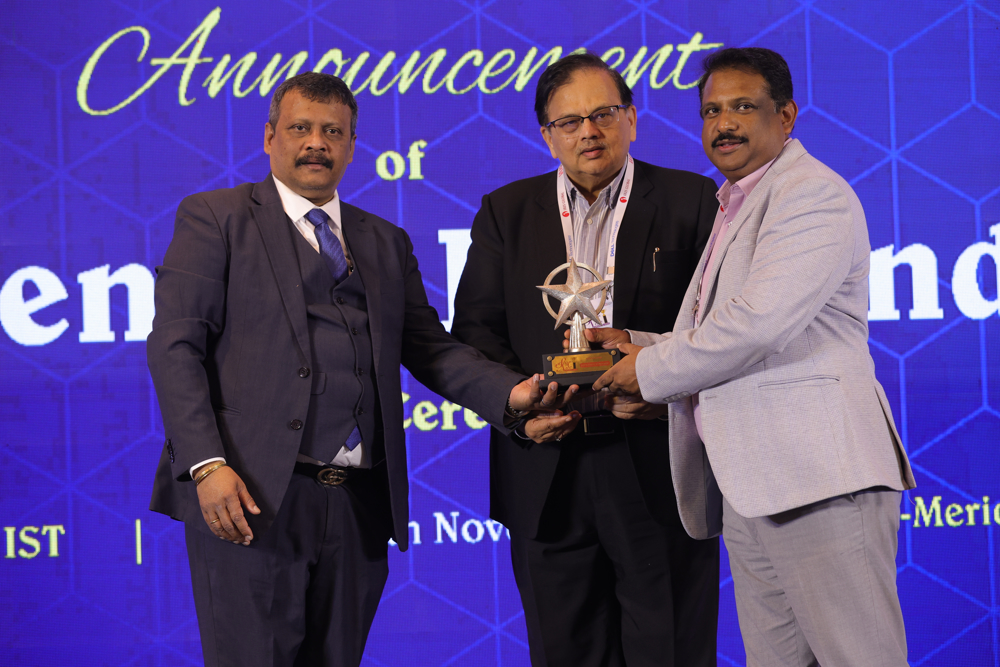 Eminent VARs of the Year 2025 Awards in the Category of - the Best Solution & Service Partner :  Noventiq India
