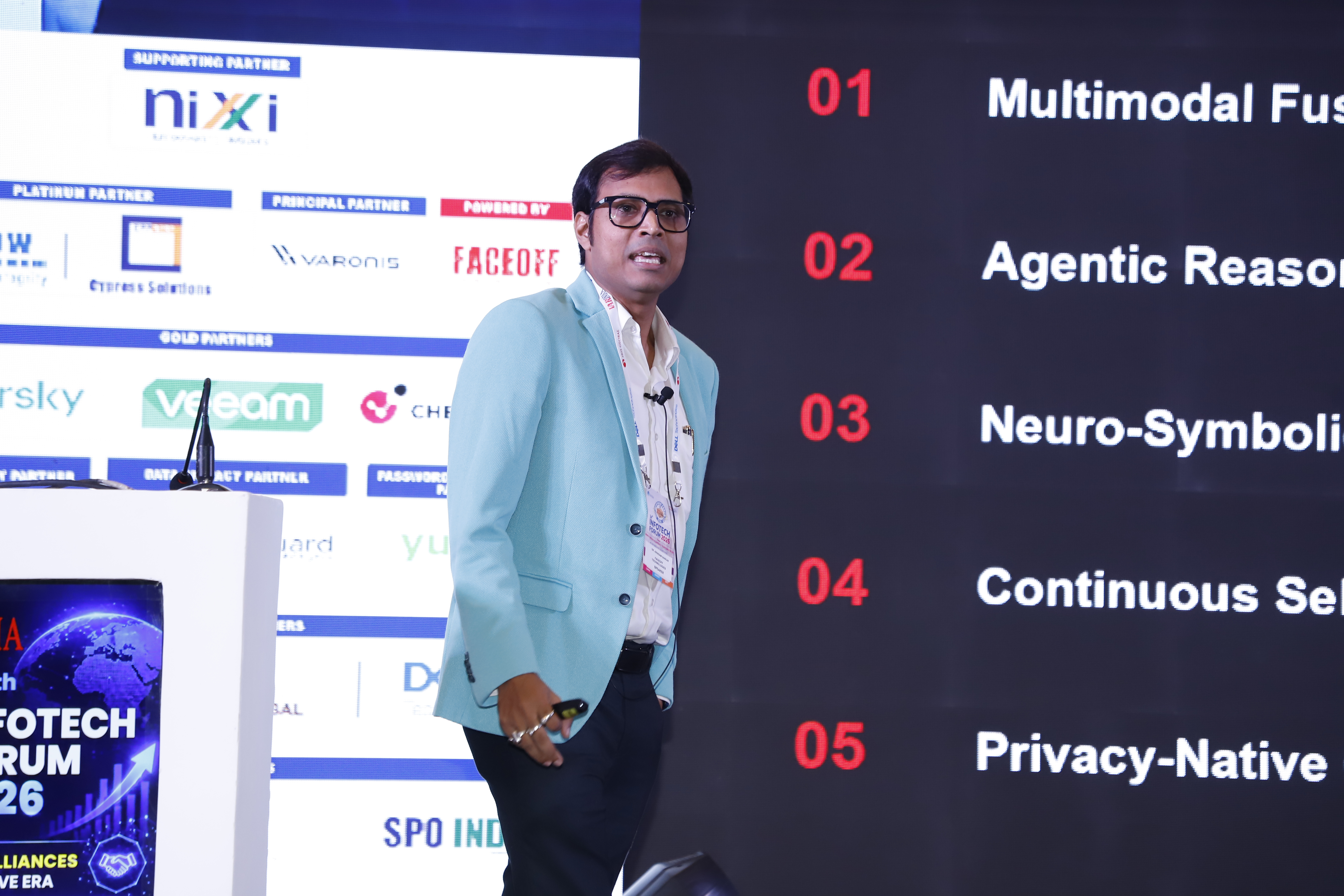 Presentation by Dr. Arindam Sarkar, Chief Architect- Faceoff Technologies Inc.