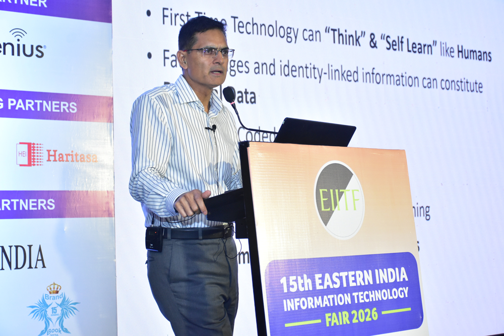 Guest of Honour Mr. Hari Kishore Kusumakar, IPS  ADG Coastal Security & Member, DS & ML CoE, Government of West Bengal