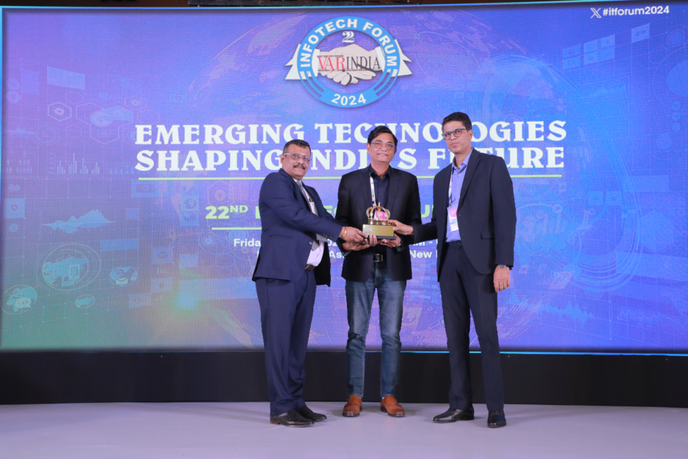 Most Promising Partner Of The Year 2024 - Niveshan Technologies India Pvt. Ltd.
