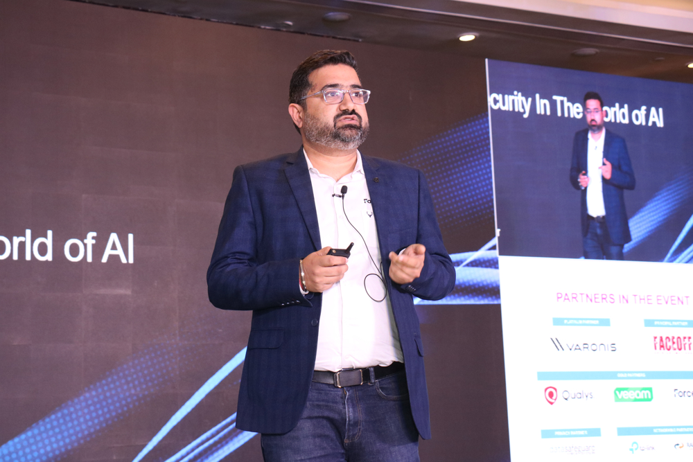 Corporate Presentation by Mr. Ayush Mehan, Senior Sales Engineer-ForcePoint