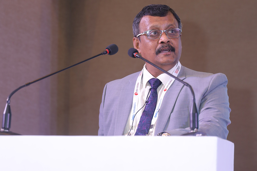 Welcome Address By Dr. Deepak Kumar Sahu, Editor-in-chief, VARINDIA and Group Publications