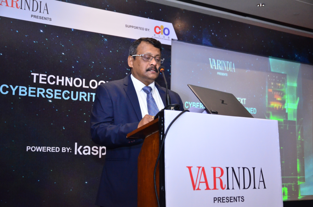 Welcome address by Dr. Deepak Kumar Sahu, Editor-in-Chief-VARINDIA