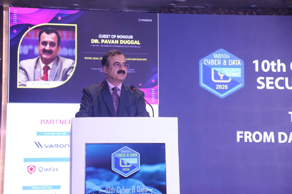 Industry Address by Dr. Pavan Duggal, Chairman- International Commission on Cyber Security law
