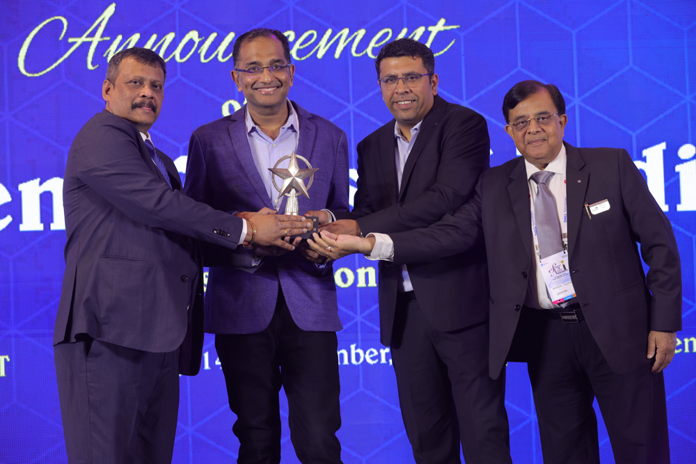 Eminent VARs of the Year 2025 Awards in the Category of - Best Cloud Solution Partner : Crayon Software Experts India Private Limited