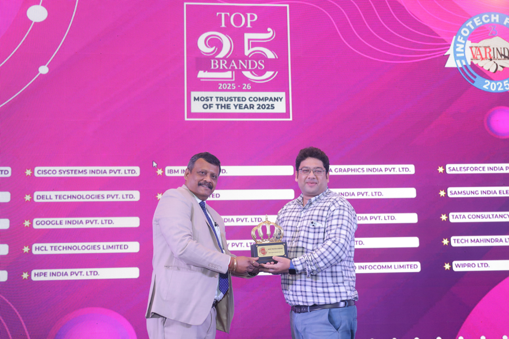 Most Trusted Company In India 2025 - Hewlett Packard Enterprises India Pvt. Ltd.