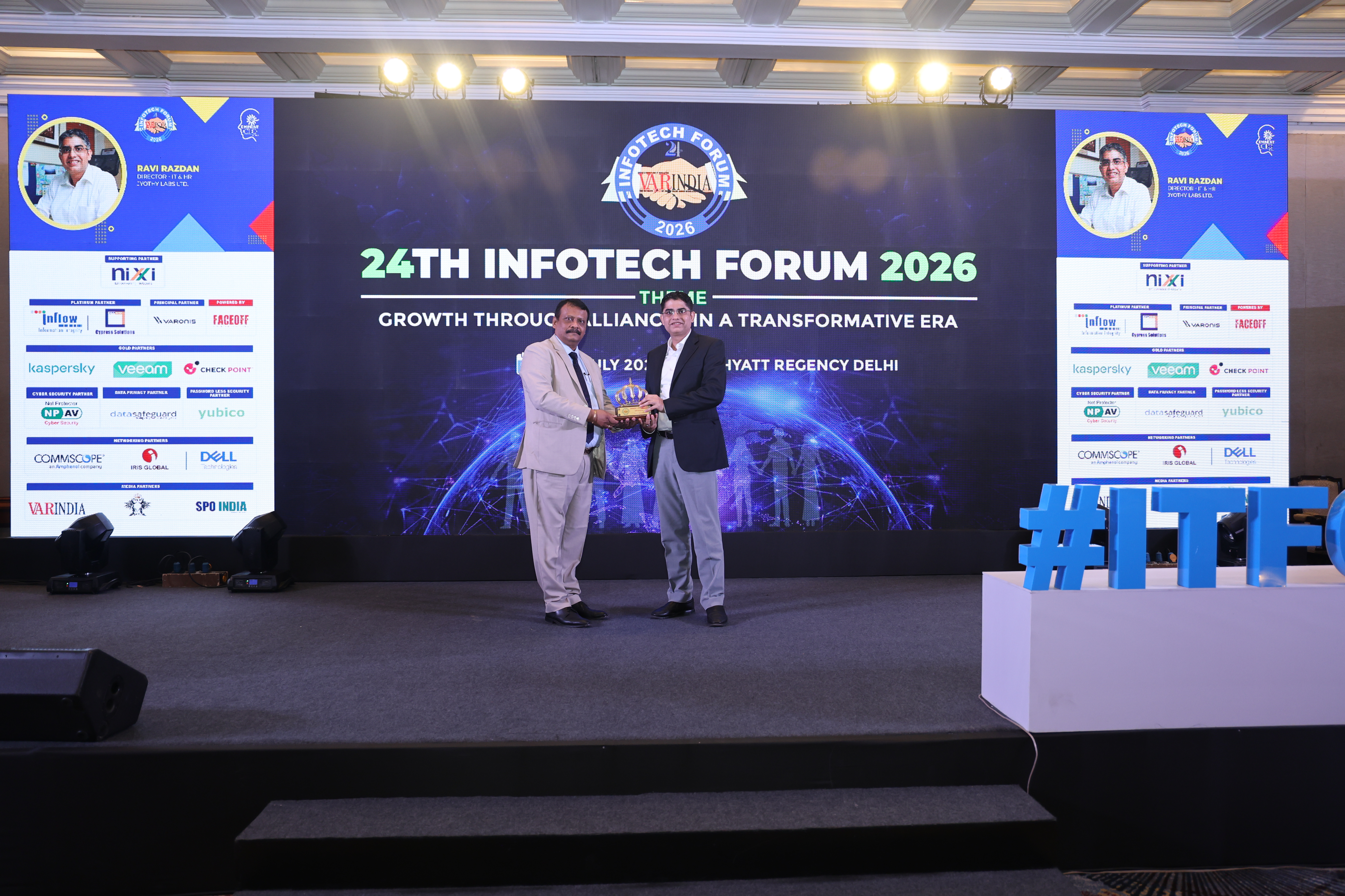ECIO - RAVI RAZDAN - JYOTHY LABS LIMITED