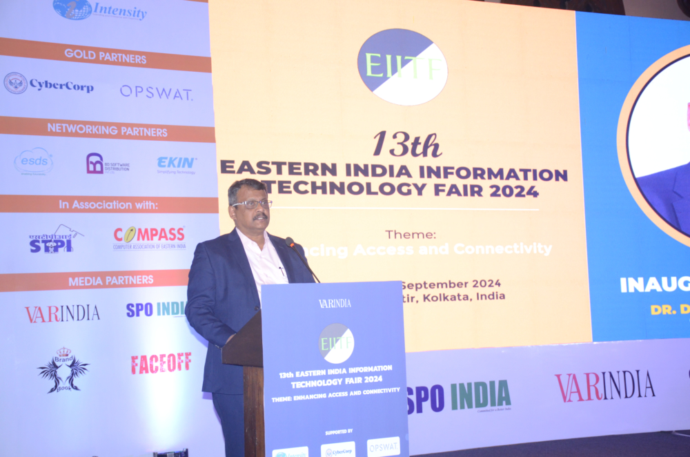 Welcome Address By Dr. Deepak Kumar Sahu, Editor-in-chief, VARINDIA and Group Publications