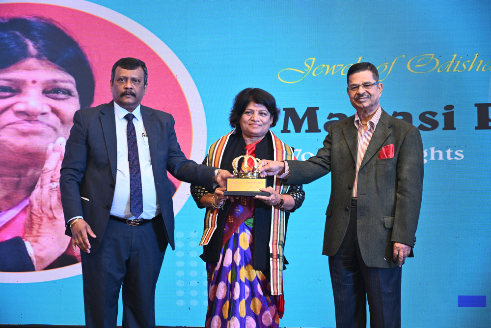 Jewels Of Odisha 2026 - Ms. Manasi Pradhan, Women's Rights