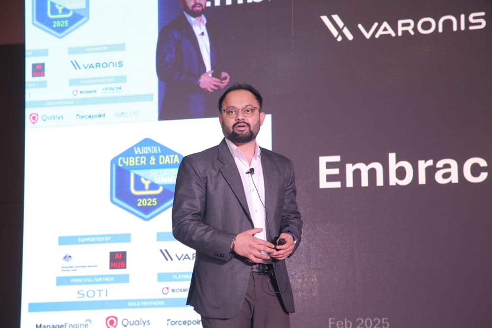 Presentation by  Mr. Akshay Garg, Sr. Presales & Business Manager -Varonis Systems