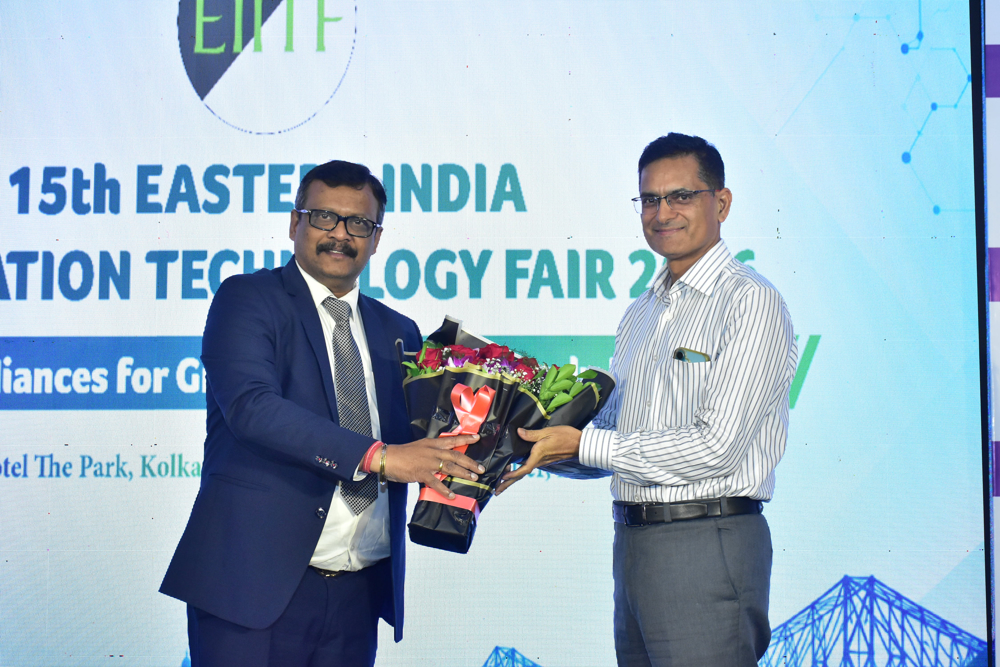 Welcoming  Mr. Hari Kishore Kusumakar, IPS  ADG Coastal Security & Member, DS & ML CoE, Government of West Bengal
