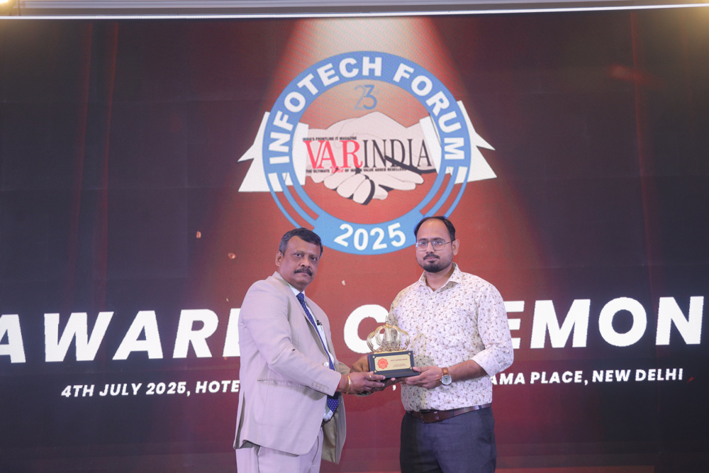 Most Admired Brand 2025 -  TECH DATA ADVANCED SOLUTIONS INDIA PVT. LTD.