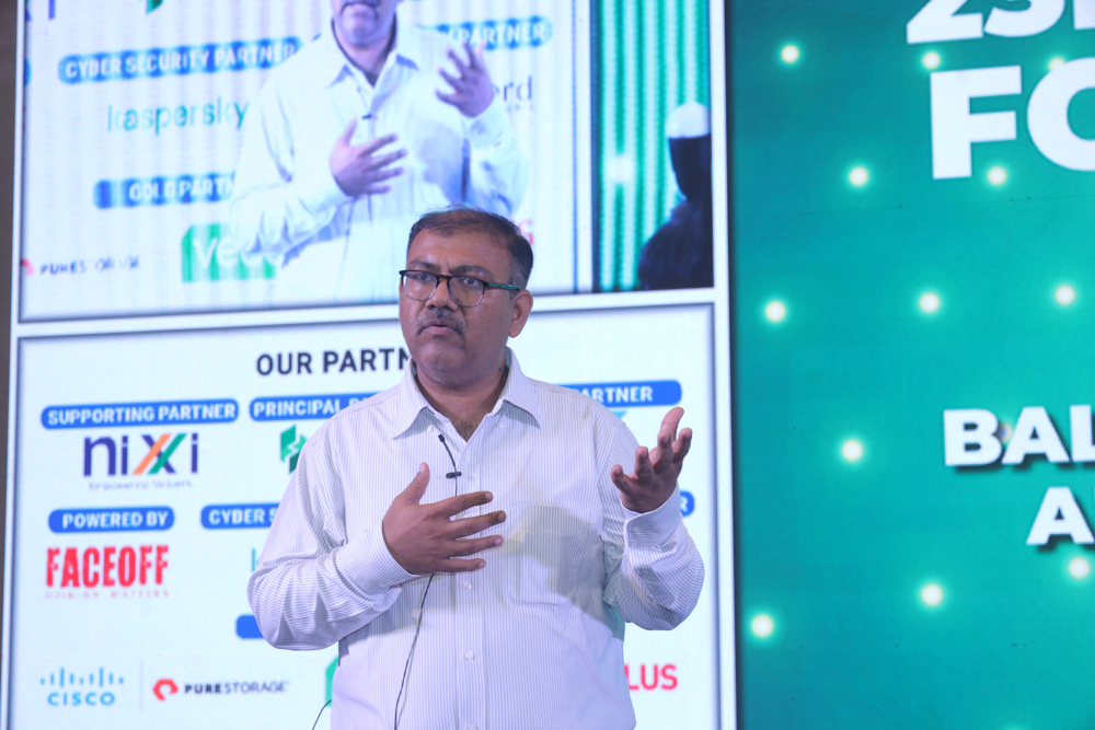 Presentation by  Mr. Kapil Rana, Account Executive- Architecture, Cisco India & SAARC