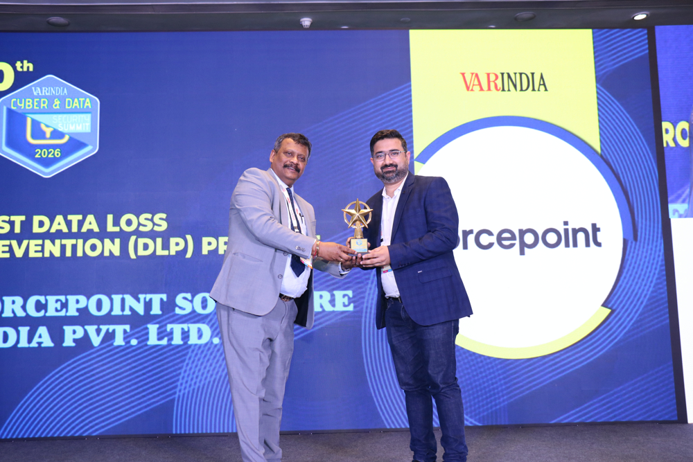 Best Data Loss Prevention (DLP) Product - Forcepoint Software Consulting India Private Limited