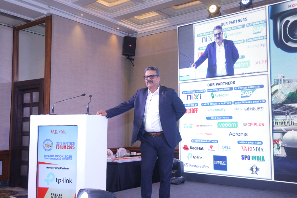 Presentation by  Mr. M.A. Johar, President- CP Plus