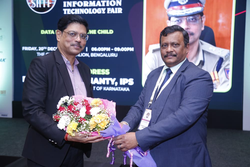 Welcoming Dr. Pronab Mohanty, IPS, DGP (Cyber & ICT) - Government of Karnataka