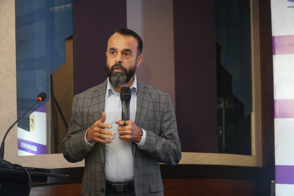 Presentation by  Ashish Khanna, CEO-Intensity Global Technologies Ltd.