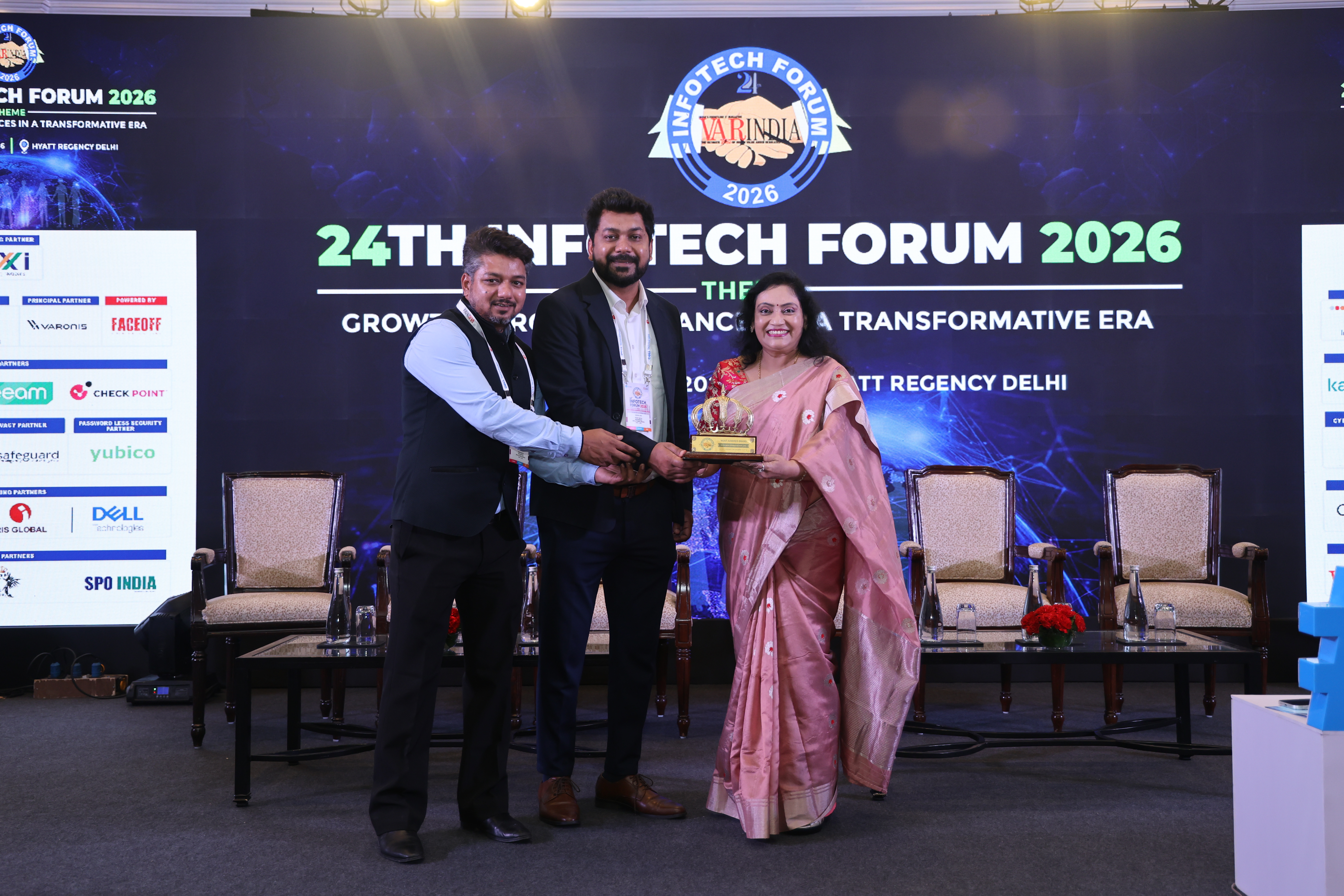 Most Promising Partner Of The Year 2026 - TECH DATA ADVANCED SOLUTIONS INDIA PVT. LTD.