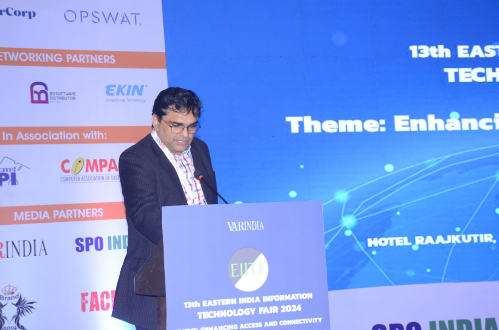 Presentation by Mr. Sandeep Gandhi, CTO- Cybercorp Ltd.