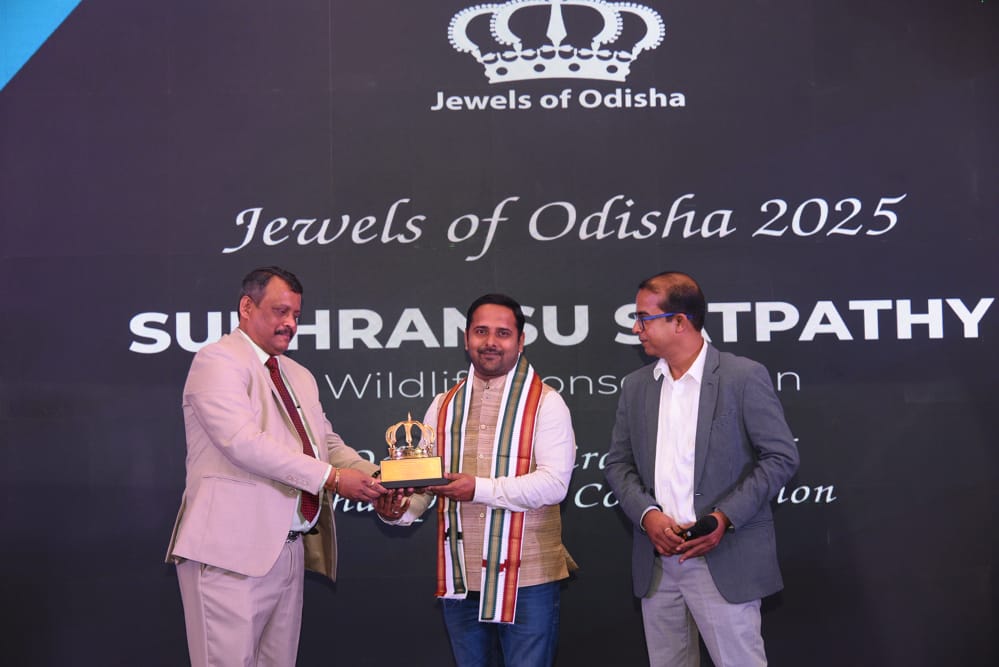 Jewels of Odisha 2025 -  Subhransu Satpathy  - Social Worker