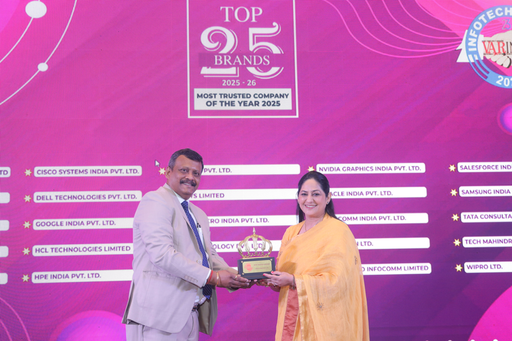 Most Trusted Company In India 2025 - Oracle India Pvt. Ltd.