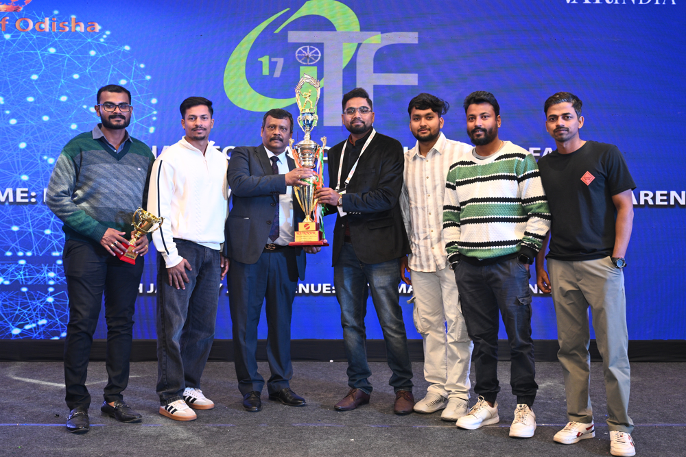 14th VARINDIA IT Cup 2026 -Runner Up  team -  Innovare Cloud