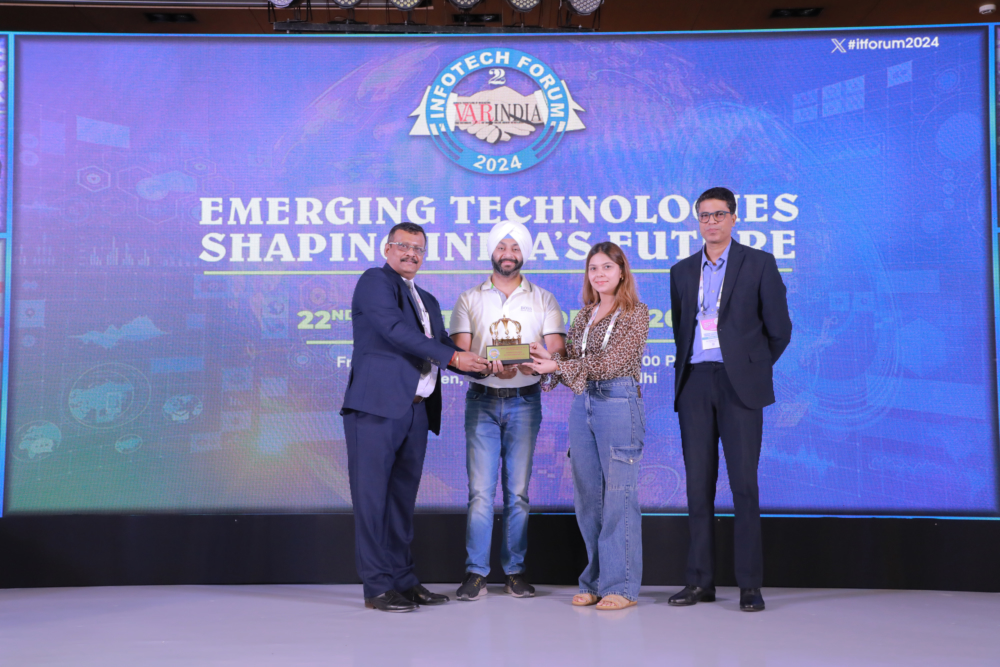 Most Promising Partner of The Year 2024 - INTENSITY GLOBAL TECHNOLOGIES PVT. LTD.