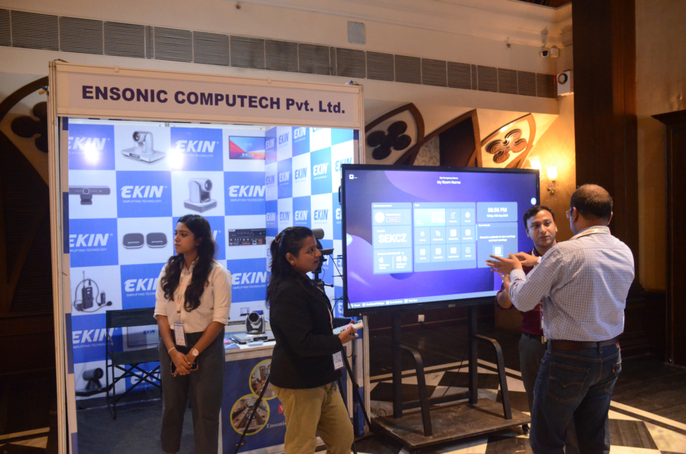 Stall - Ensonic Computech Pvt. Ltd.