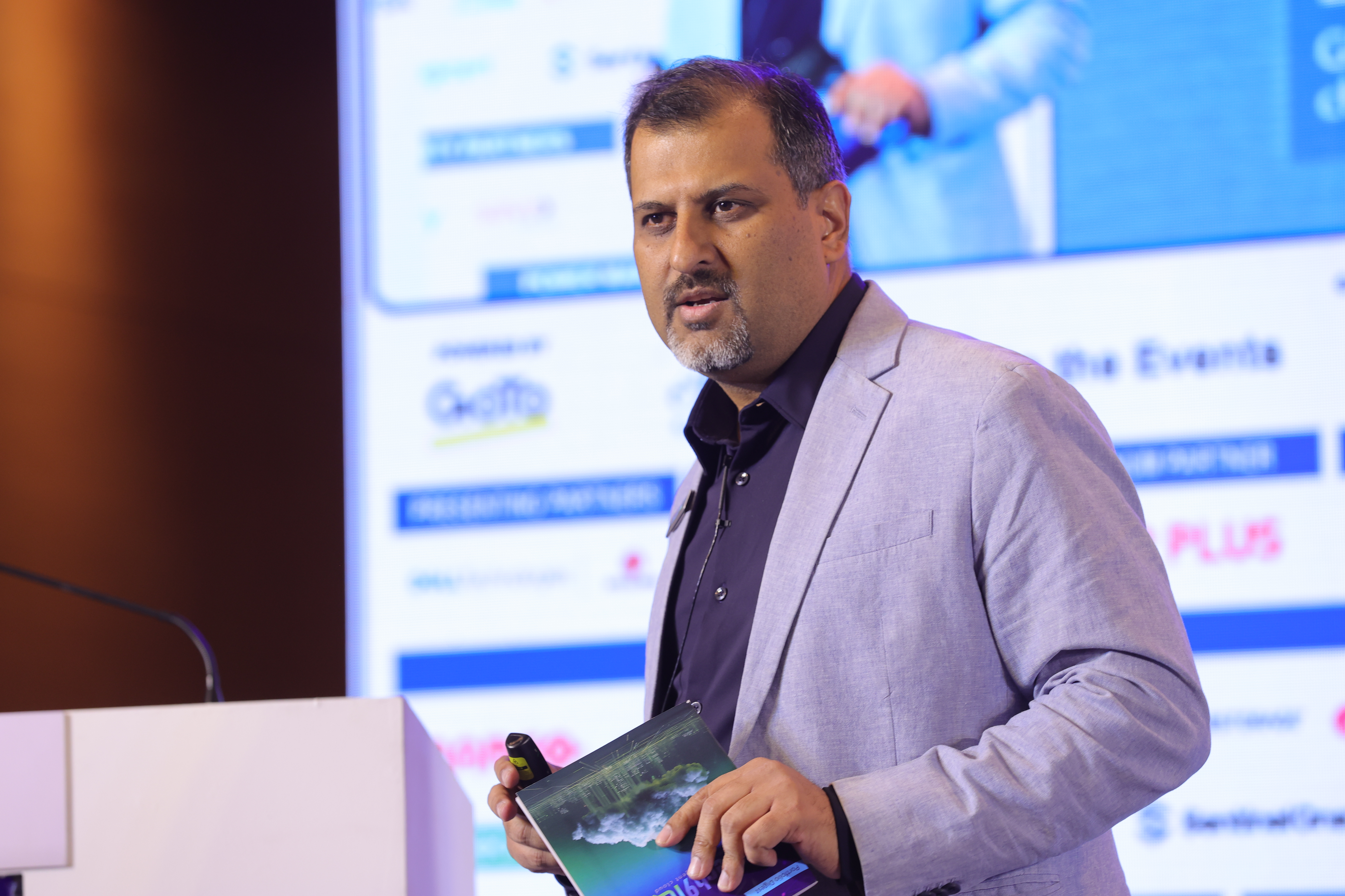 Mr. Amit Jain, Founder & CEO- Integrated Tech9Labs Pvt. Ltd.