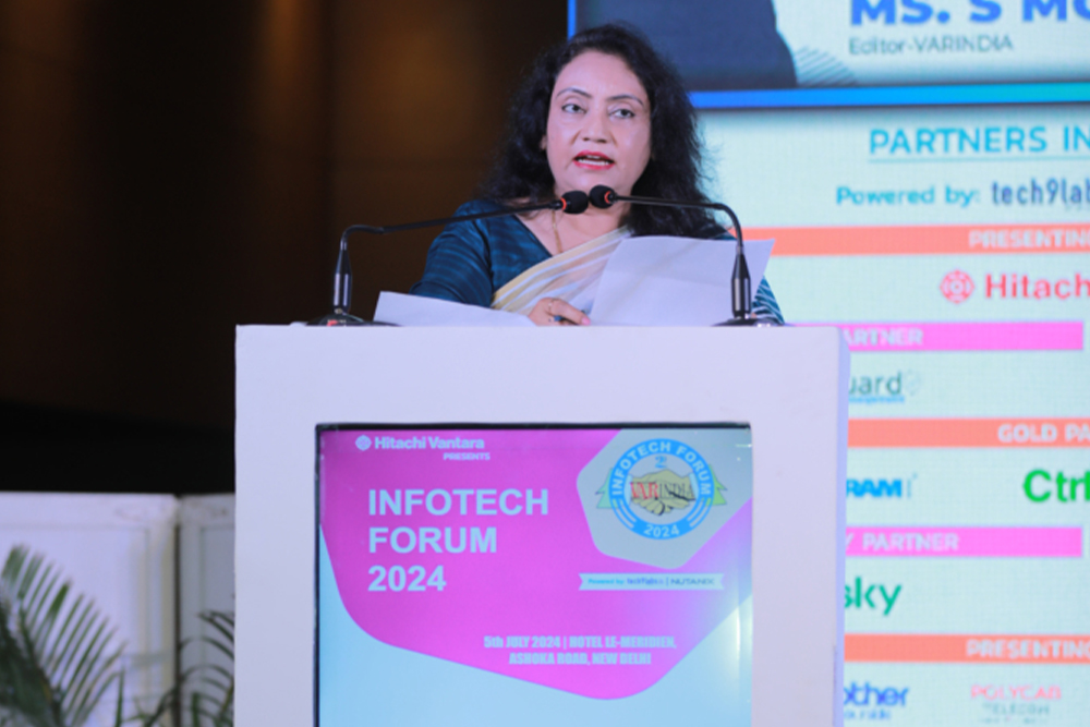 Welcome Address By Ms. S. Mohini Ratna, Editor, VARINDIA
