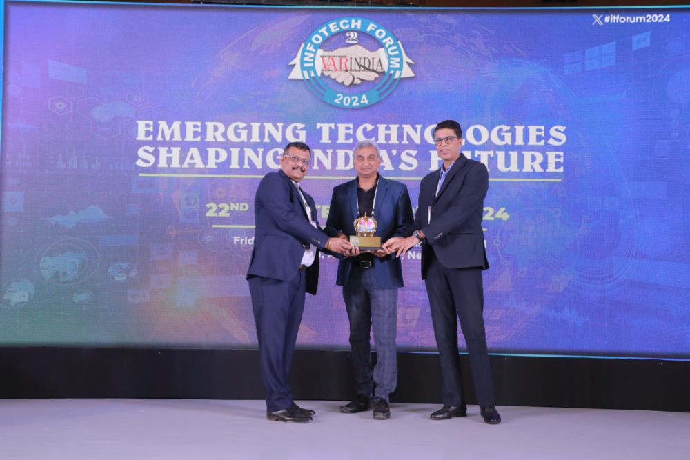 Most Promising Partner of The Year 2024 - Inflow Technologies Pvt. Ltd.