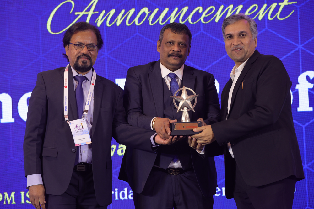 Eminent VARs of the Year 2025 Awards in the Category of - Best System Integrator :  Gurusons Communications Pvt. Ltd.
