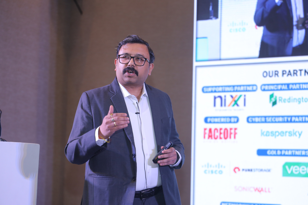 Presentation by  Mr. Gaurav V Saxena- Director- Channels & Alliances - India & SAARC, Veeam Software