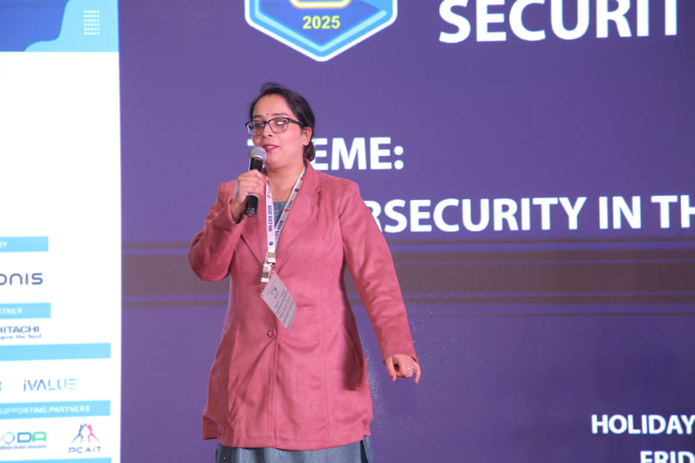 Presentation by  Ms. Deepa Ojha Manager -Privacy & Policy- DSCI