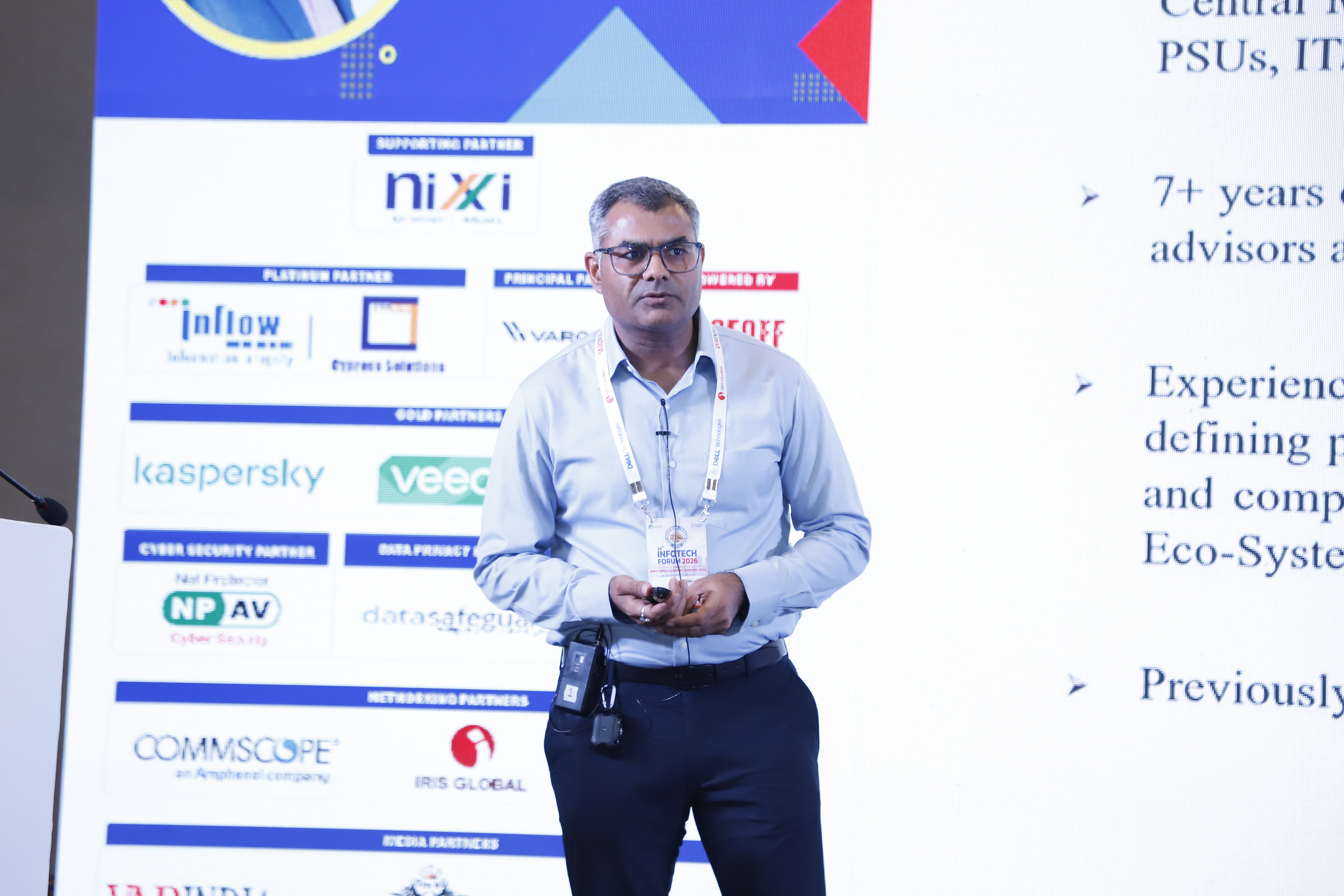 Presentation by Mr. Jagbir Singh Manager, Sales Engineering (Pre-Sales)- Check Point Software