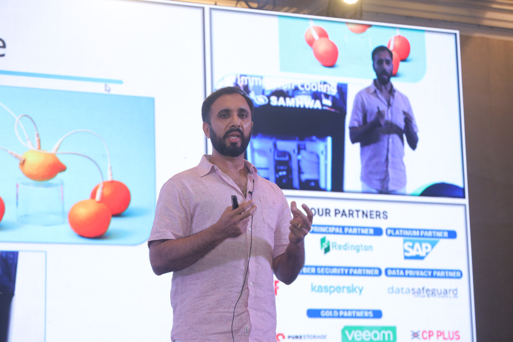Presentation by Mr. Varun Garg, Co-Founder & CEO - Quantum Technology Systems, San Francisco, USA